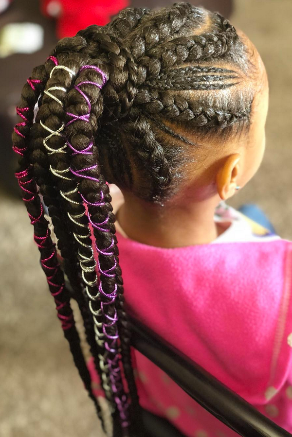 15 Super Cute Protective Styles For Kids - Essence